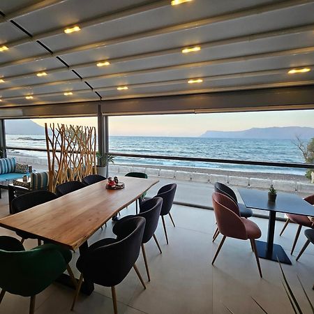 Christina Beach Hotel Kíssamos Buitenkant foto