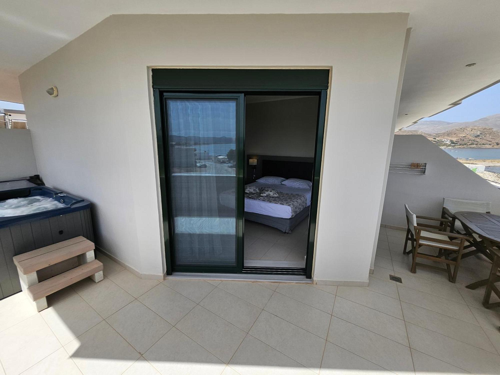 Christina Beach Hotel Kíssamos Buitenkant foto