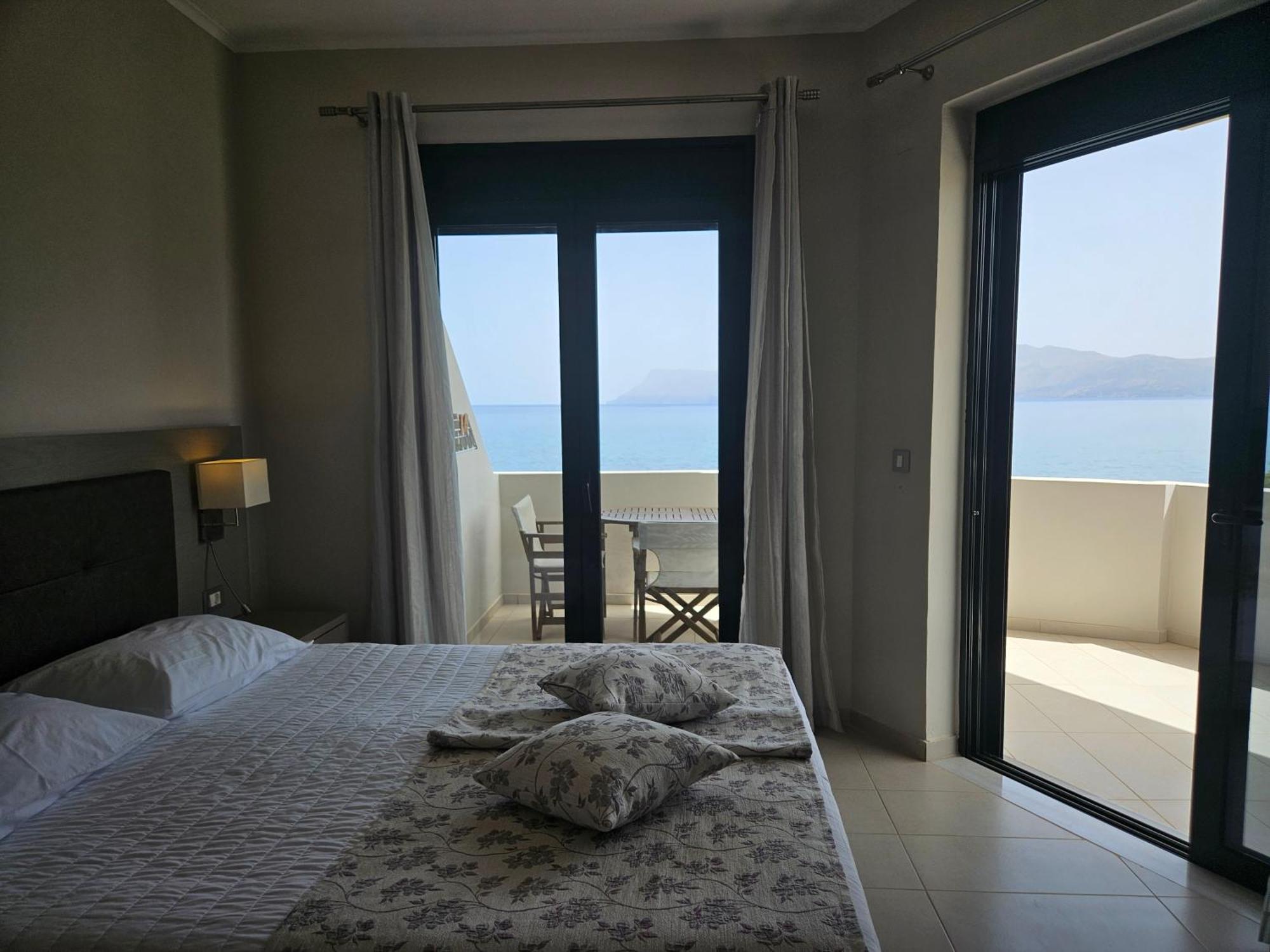 Christina Beach Hotel Kíssamos Buitenkant foto