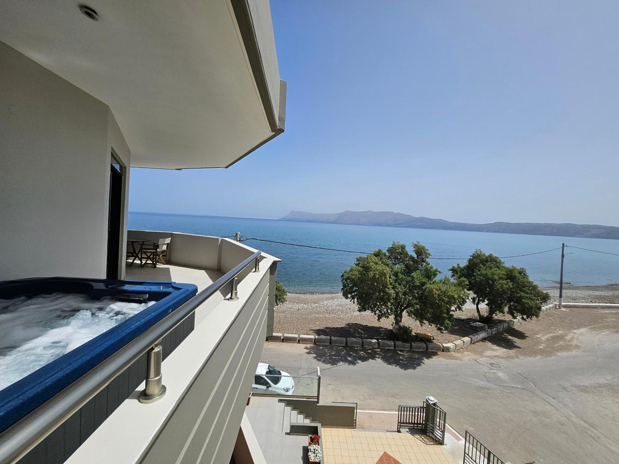 Christina Beach Hotel Kíssamos Buitenkant foto