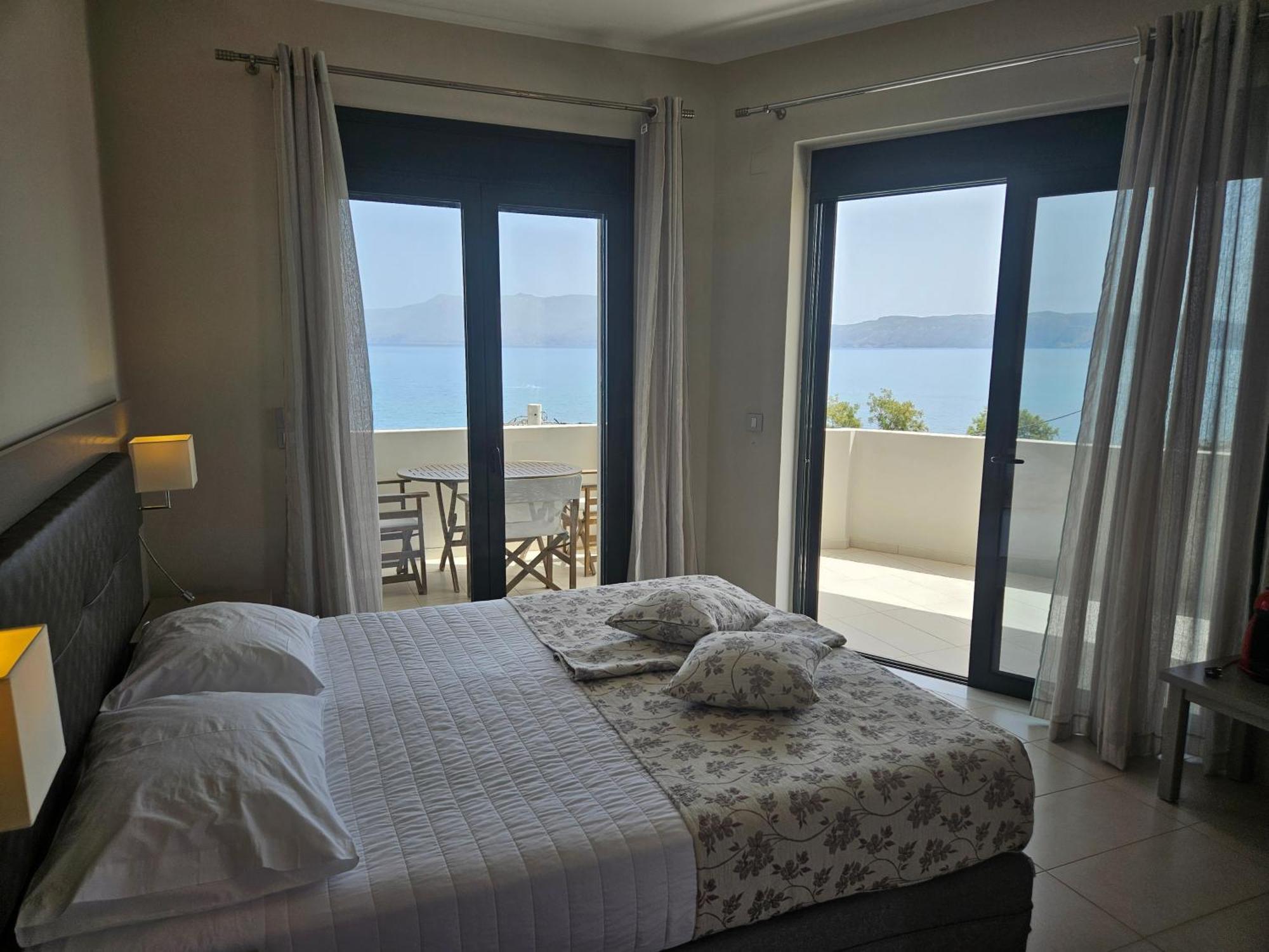 Christina Beach Hotel Kíssamos Buitenkant foto