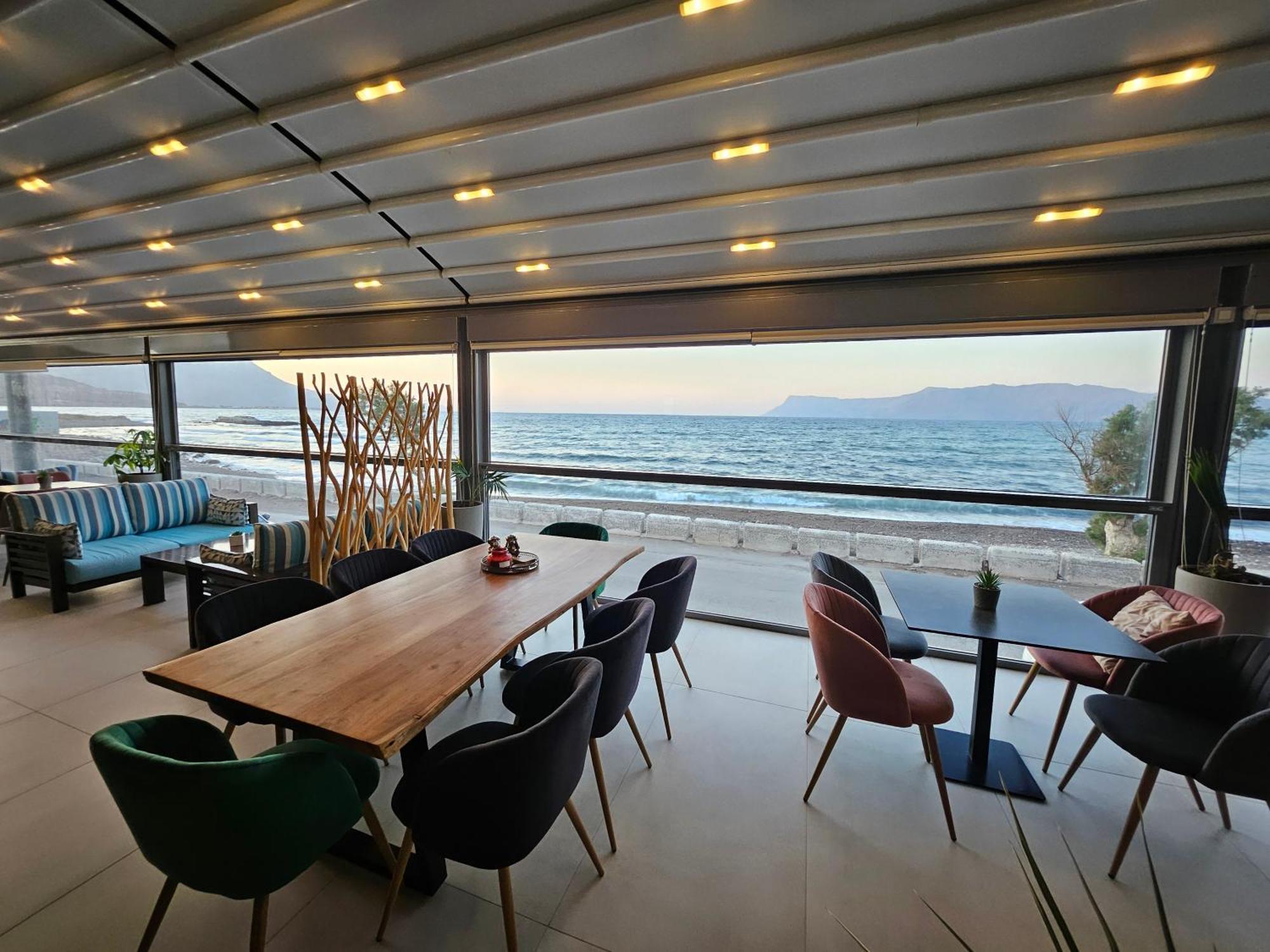 Christina Beach Hotel Kíssamos Buitenkant foto